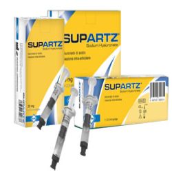 SUPARTZ SIR INTRA-ART 2,5ML 5P